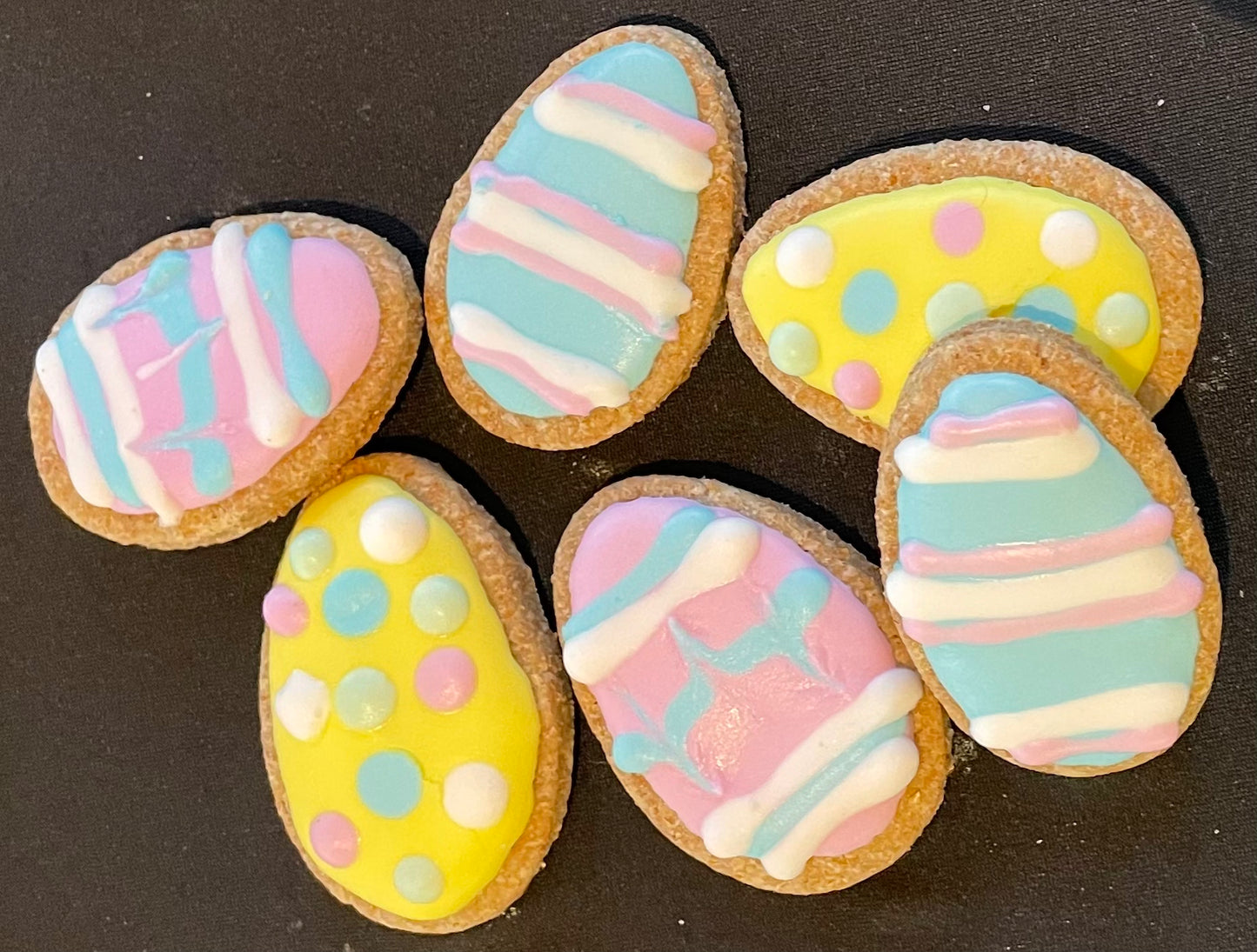Iced Peanut Butter Delights