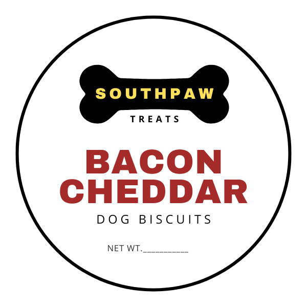 Bacon & Cheddar Dog Biscuits