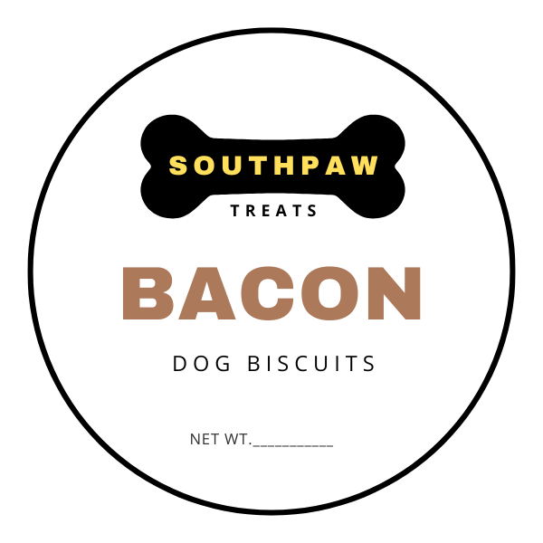 Bacon Dog Biscuits