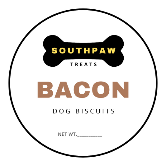 Bacon Dog Biscuits