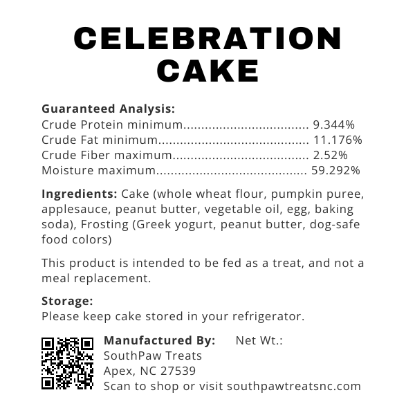 Celebration Cake