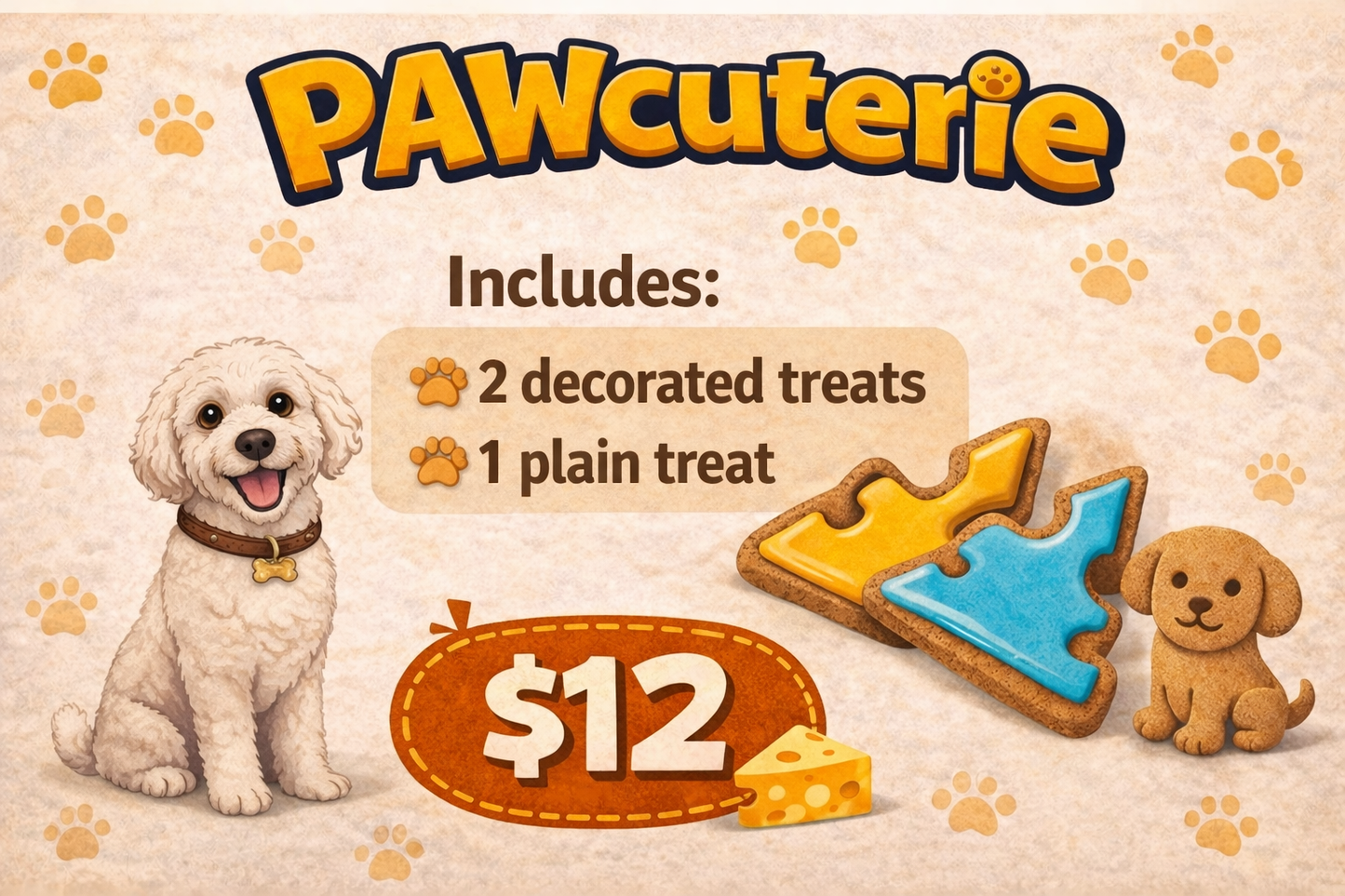 PCF #1- Pawcuterie