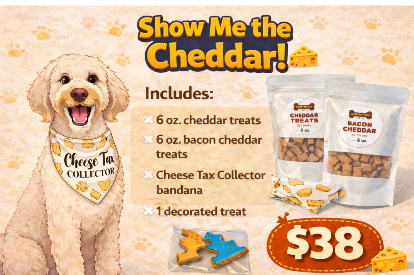 PCF #3- Show Me the Cheddar!