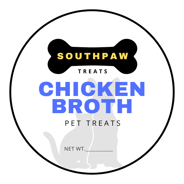 Chicken Broth Pet Treats