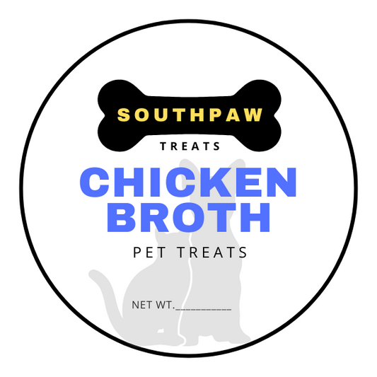 Chicken Broth Pet Treats