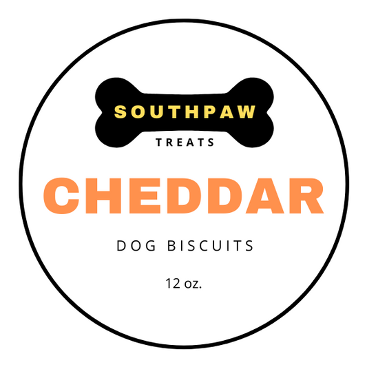 Cheddar Dog Biscuits