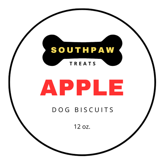 Apple Dog Biscuits