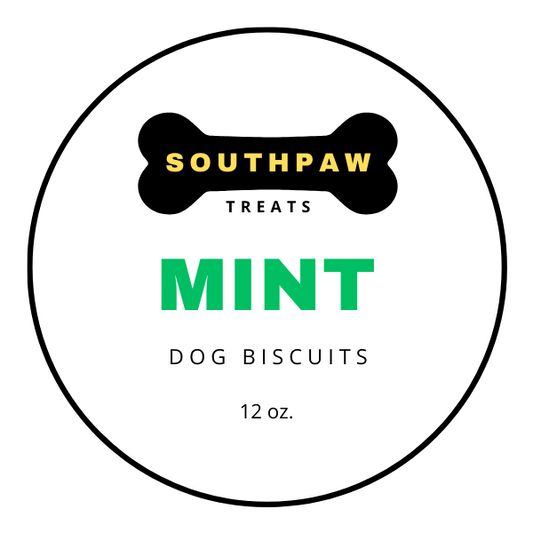 Mint Dog Biscuits