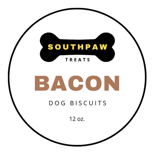 Bacon Dog Biscuits