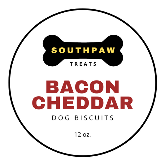 Bacon & Cheddar Dog Biscuits