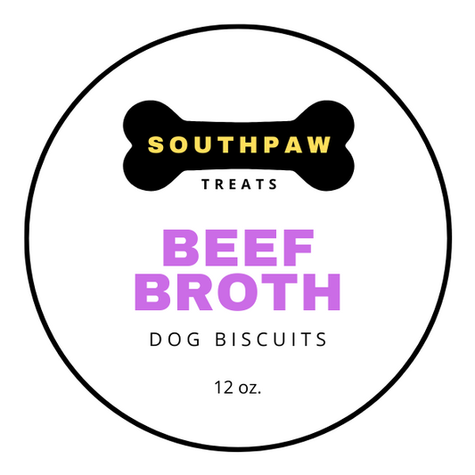 Beef Broth Dog Biscuits