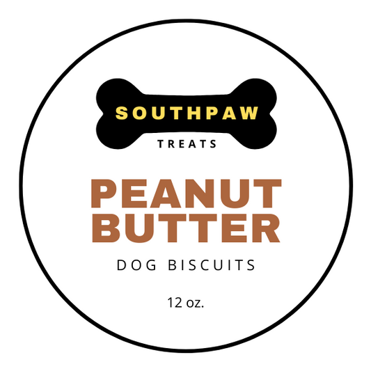 Peanut Butter Dog Biscuits