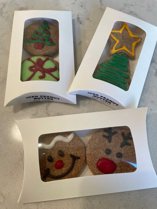 Christmas treats- decorated