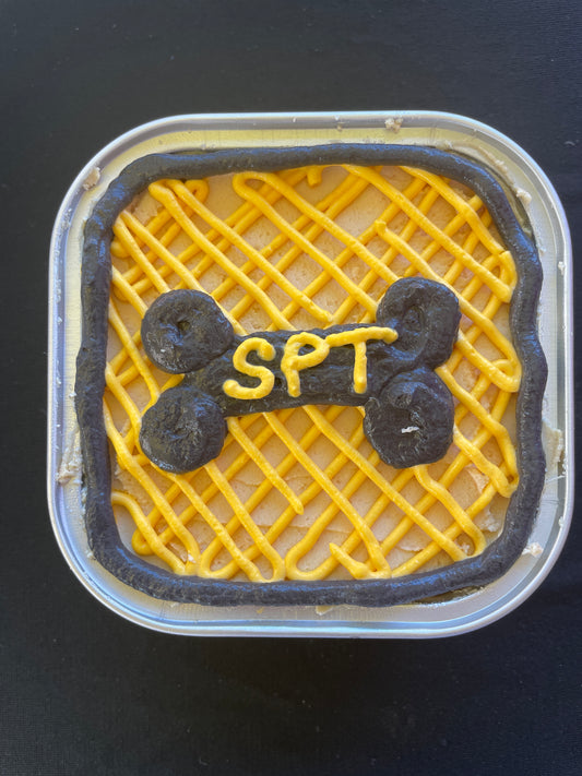 Pup Snacks- Iced Individual Cake (Decorated)