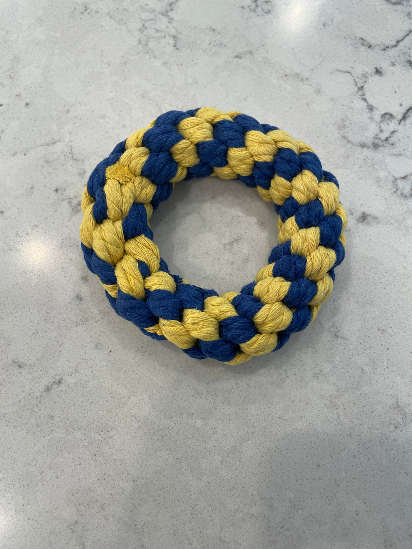 Enrichment toys- rope toy