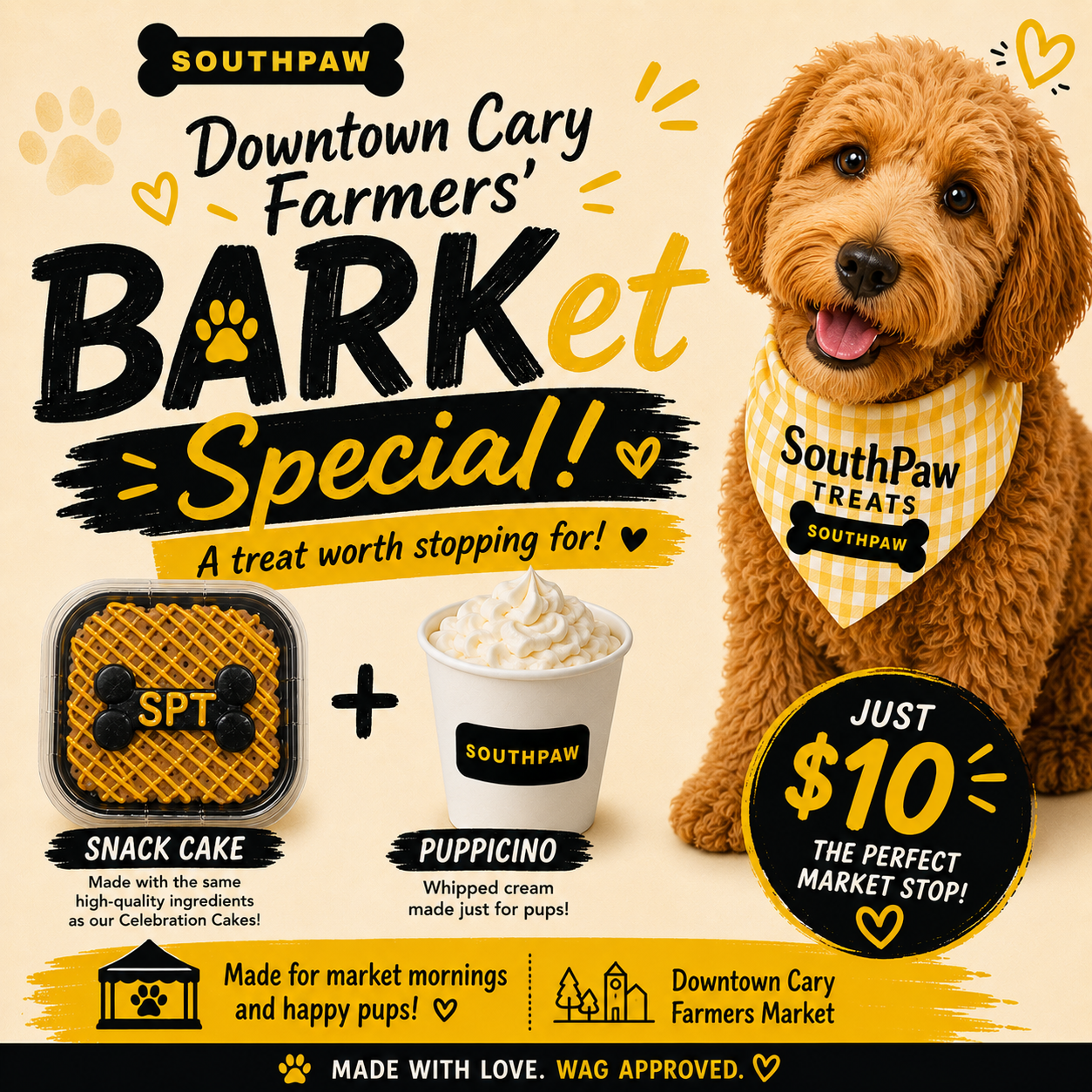DCFM- BARKet Special