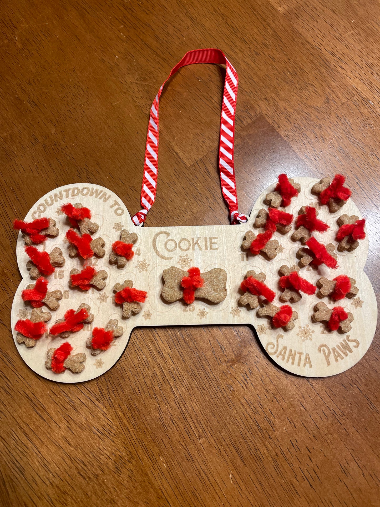 Pint-size Pawliday Countdown Calendar