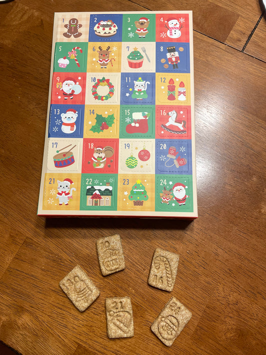 Merry WOOFmas Countdown Calendar