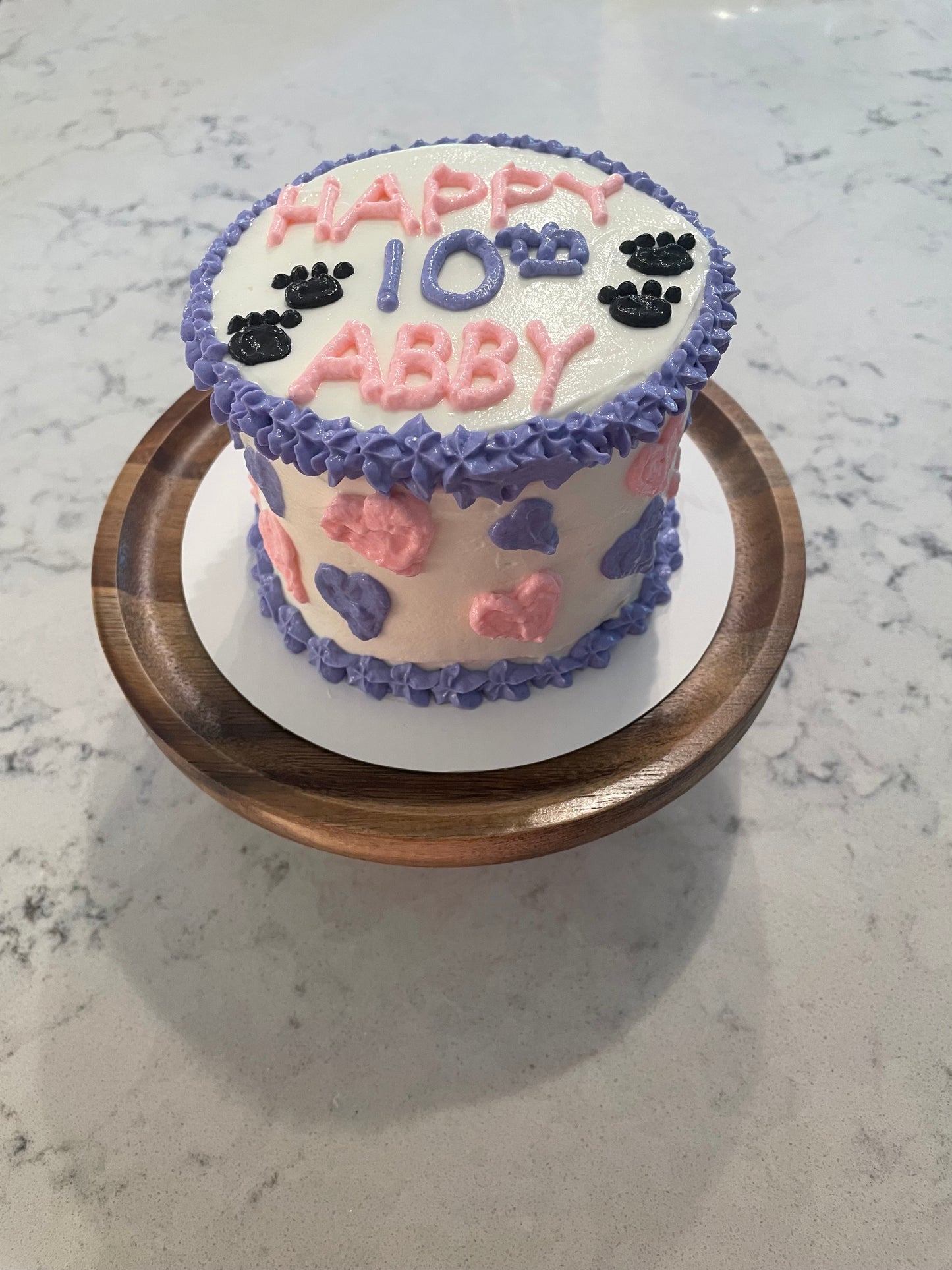 It’s a baby! Gender Reveal Cake