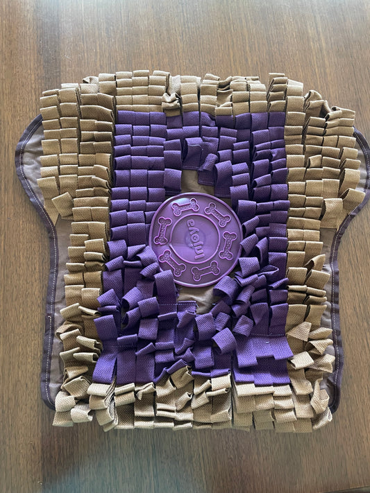 Enrichment Toy-  snuffle mat (heavy duty)