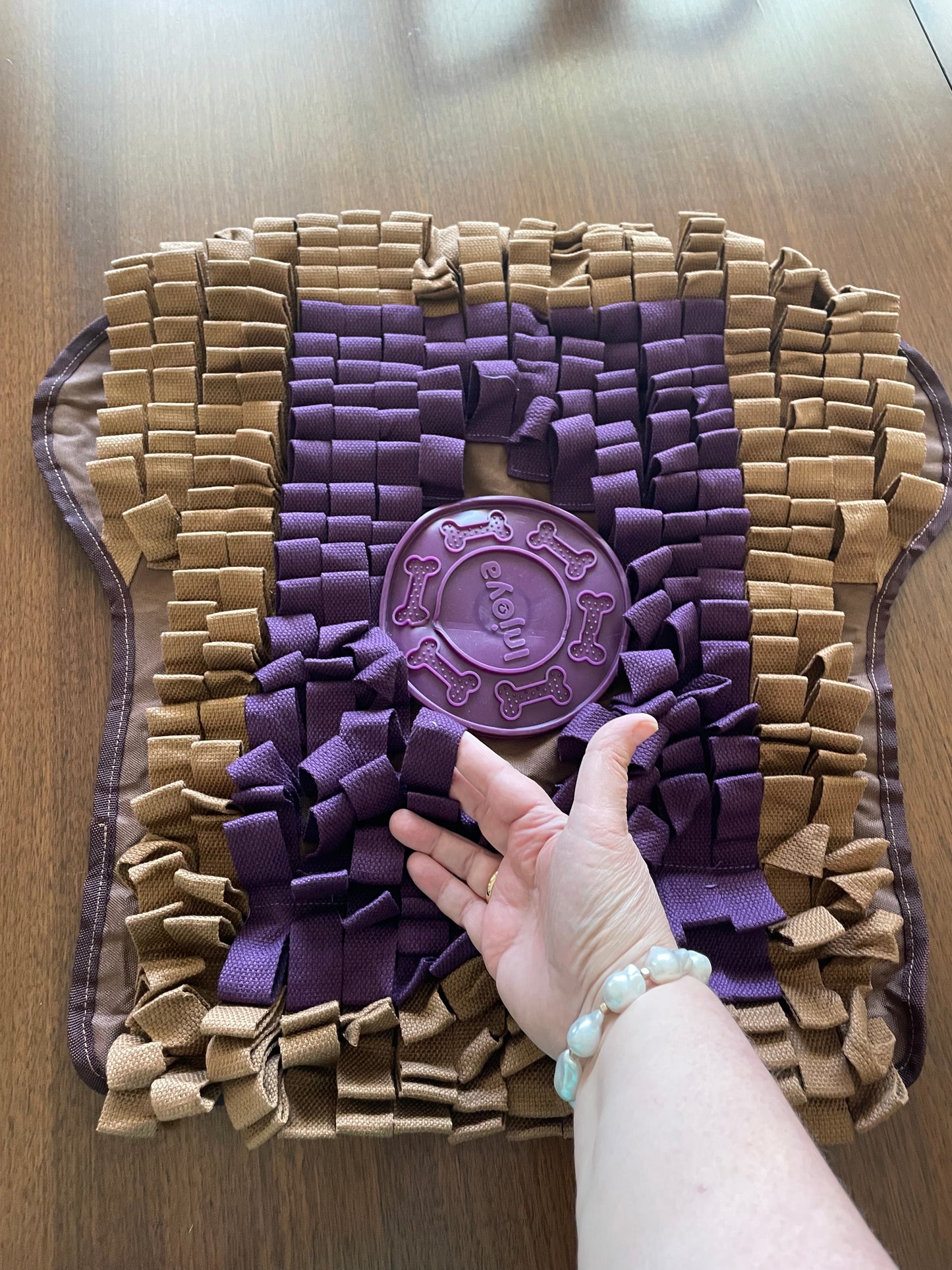 Enrichment Toy-  snuffle mat (heavy duty)