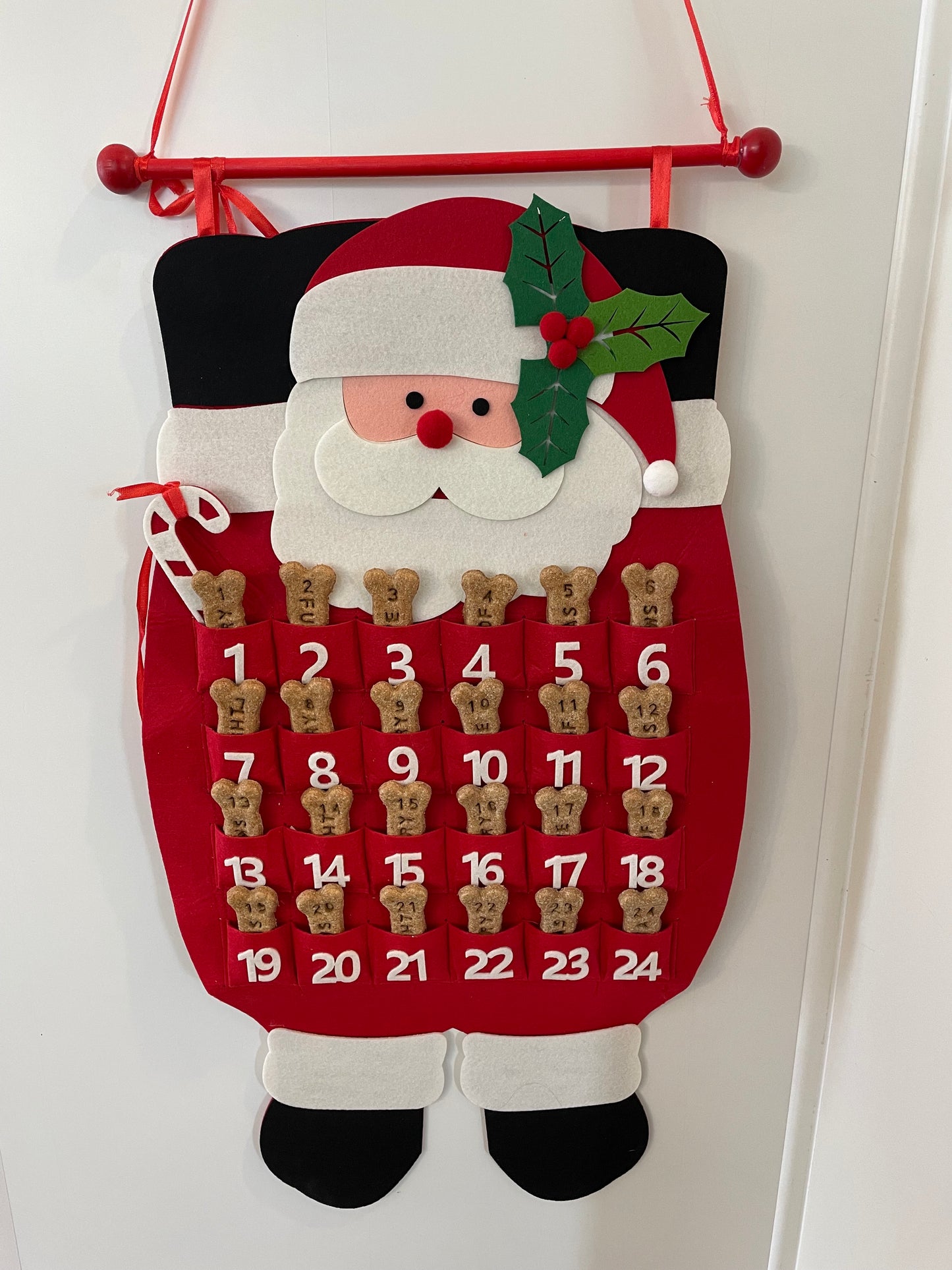 Christmas Countdown Calendar- Santa or Reindeer